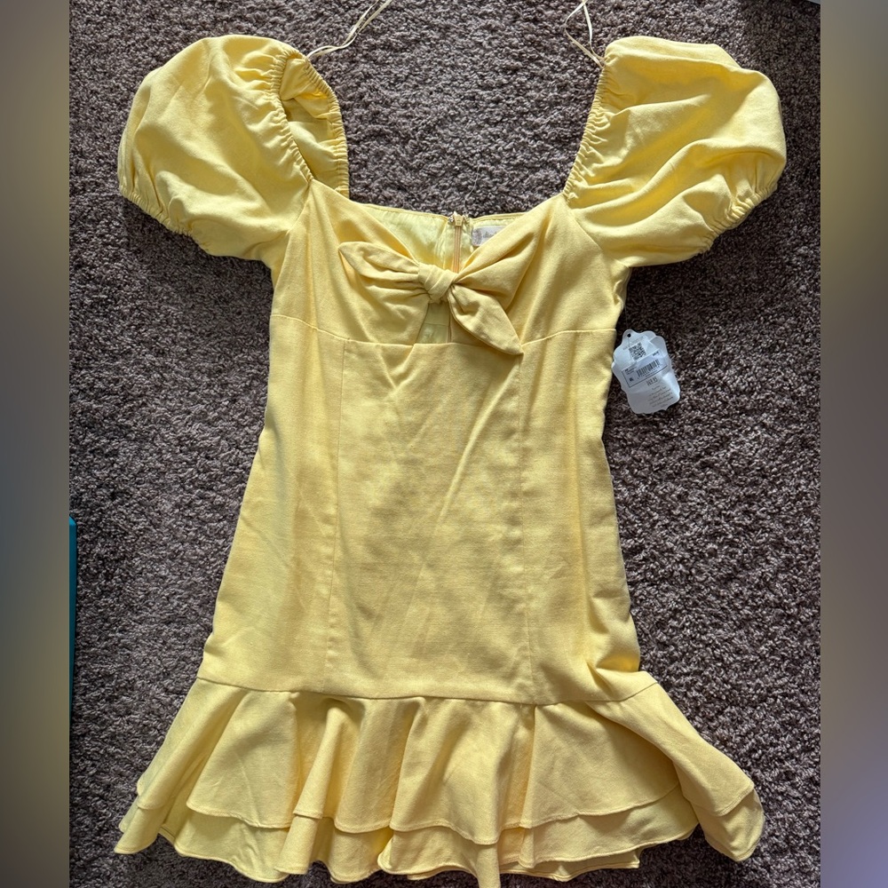 Altar’d State puff sleeve dress